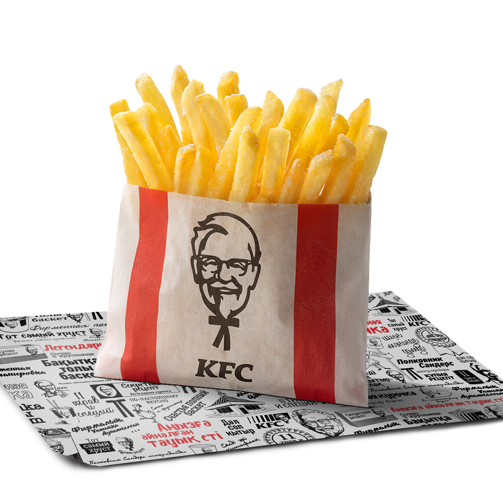 KFC. КАРТОФЕЛЬ ФРИ СТАНДАРТНЫЙ 